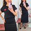 Conjunto Corazón Negro